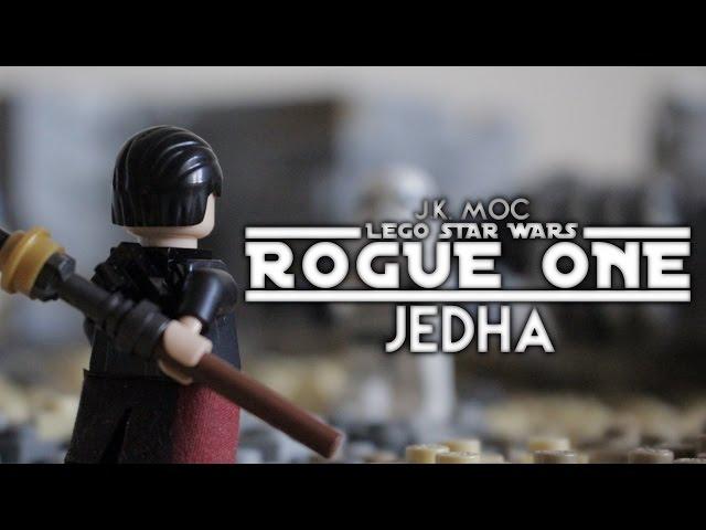 LEGO Star Wars Rogue One - Jedha - J.K. MOC