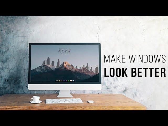 Mountains Desktop - Make Windows Look Better