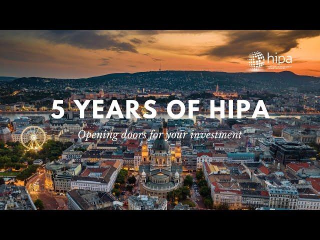 5 years of the Hungarian Investment Promotion Agency