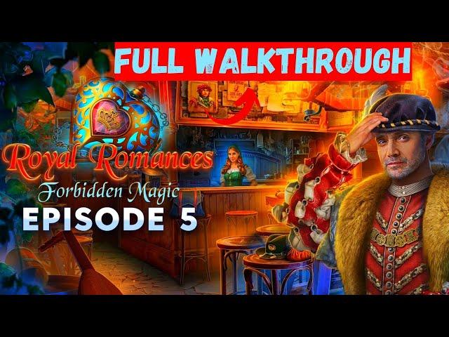 Royal Romances 5 F2p : Forbidden Magic -Full Walkthrough- Let's Play