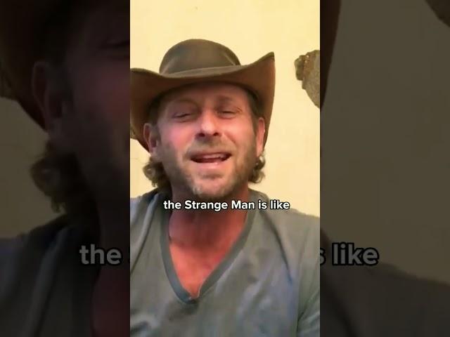 Theory on the strange man  rdr2