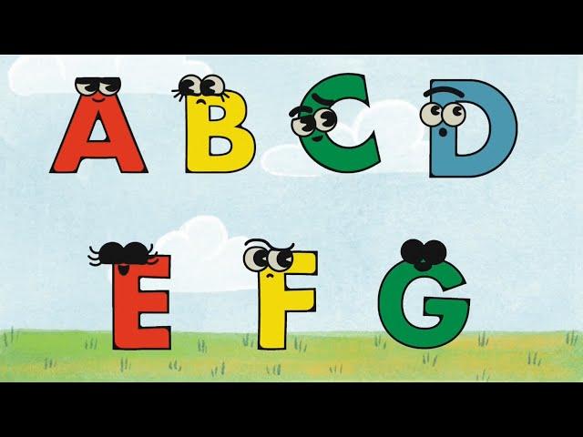 Learn ABC Song and Alphabets Letter for preschool kids | Zanvil Kids World