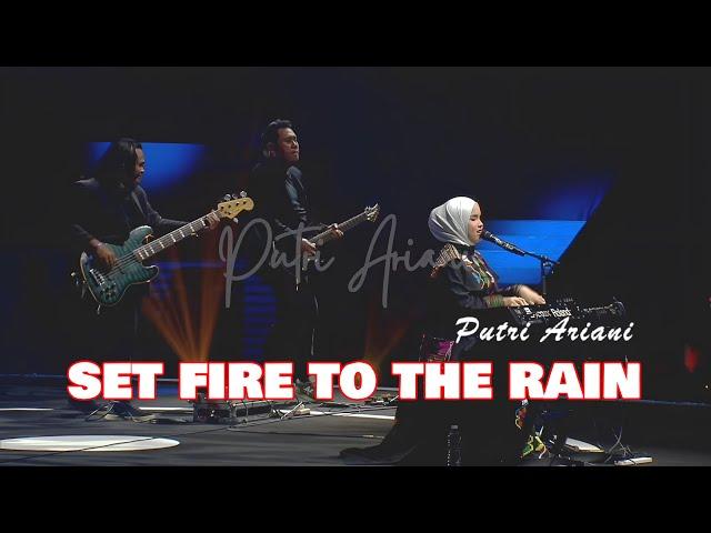 Putri Ariani - Set Fire to the Rain cover 2024 (re-UP)