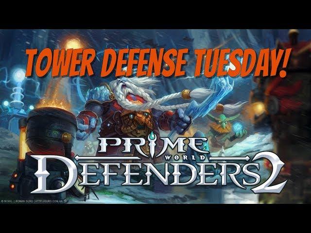 Tower Defense Tuesday - Prime World: Defenders 2!