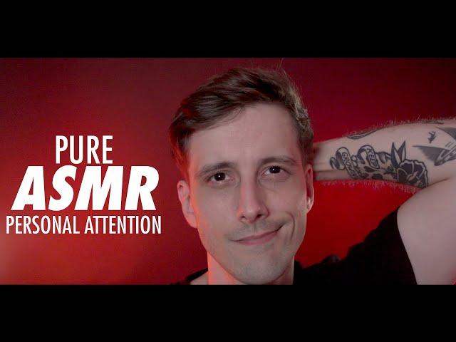 ASMR Personal Attention Male Deep Voice Whispers and Triggers
