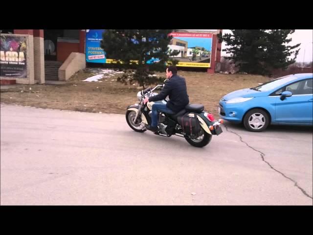 Honda Shadow VT 750 C2