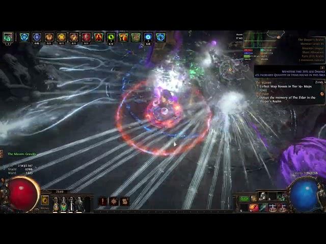 cwdt vs uber uber elder 3.22 poe TOTA