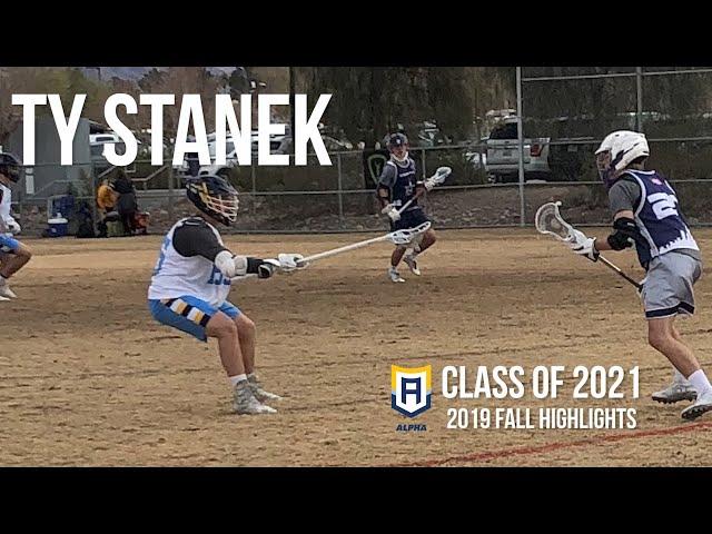 Ty Stanek (RPI '25) 2019 Fall Highlights