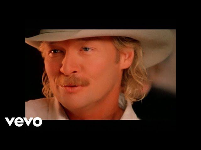 Alan Jackson - It's Alright To Be A Redneck (Official Music Video)