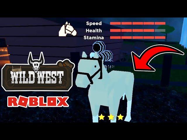 Getting a $10,000 Horse! Which one!? |  Roblox | Wild West