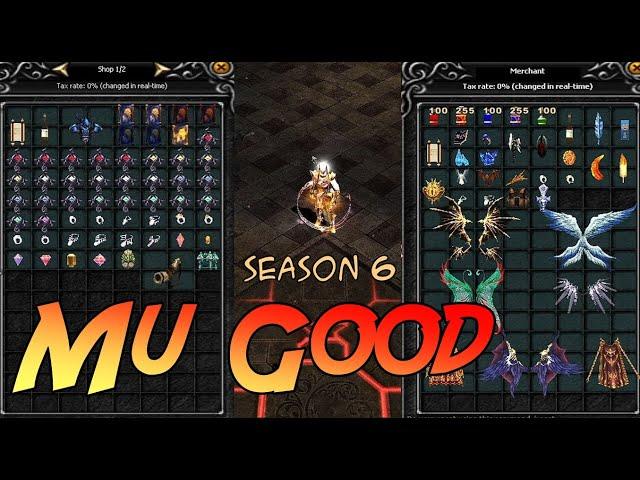 Mu Good Season 6 ( Fast Server ) | Mu Online PC