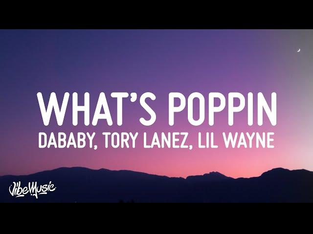 Jack Harlow - WHATS POPPIN REMIX (Lyrics) (feat. DaBaby, Tory Lanez & Lil Wayne)