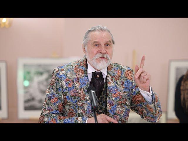 28.04.2023. Владимир Анисимов: Открылась выставка поистине знаменитого художника современности