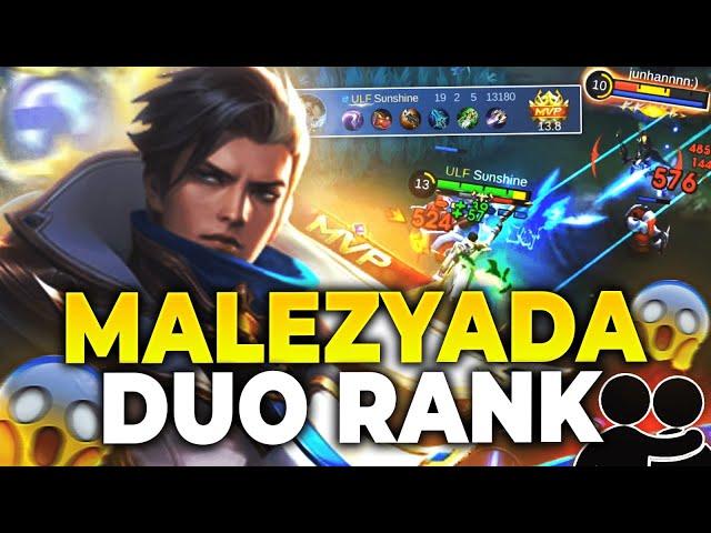 MALEZYA'DA DUO RANK - GRANGER - Mobile Legends