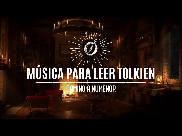  MÚSICA para leer a TOLKIEN | 3horas | Descansar, inspirarse, imaginar y estimular la creatividad