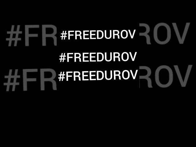 #FREEDUROV