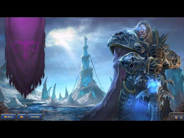 Warcraft III Reforged - Scourge Campaign - Part 9 Into The Shadow Web Caverns [4K 120FPS]