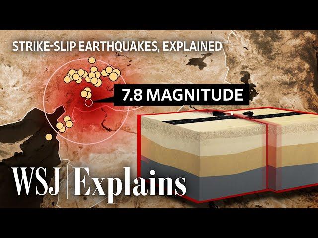 The Science Behind the Massive Turkey-Syria Earthquakes | WSJ