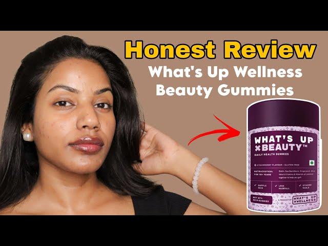 I tried What’s Up Wellness Beauty Gummies for 30 days #Review