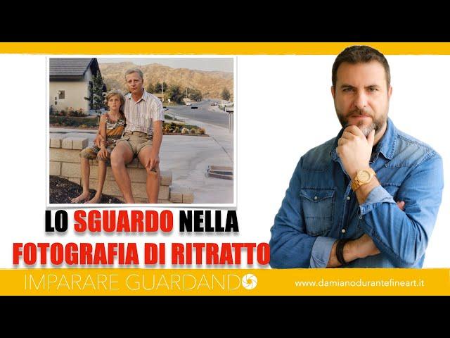 FOTOGRAFIA DI RITRATTO - LO SGUARDO -