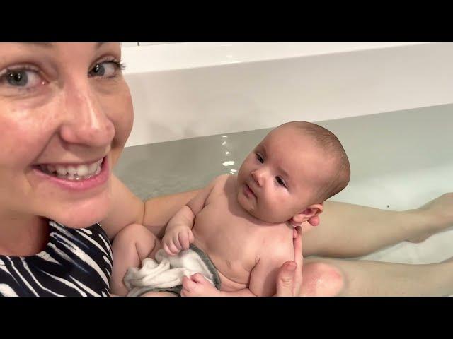 Lulu Learns To Swim Bath Time 9 Weeks