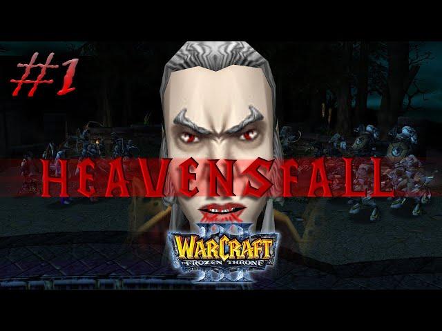 Доп. кампания Warcraft 3  #1 - HEAVENSFALL - НАЧАЛО ПРИКЛЮЧЕНИЙ ВАМПИРА