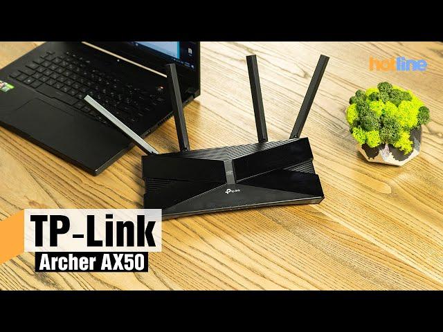 TP-Link Archer AX50 — обзор роутера с поддержкой стандарта Wi-Fi 6