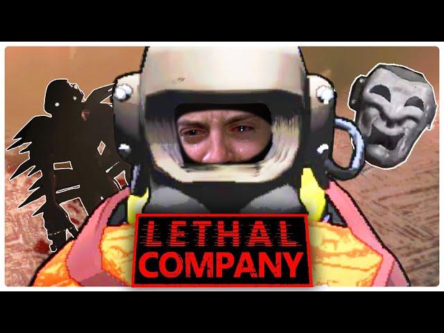 We Joined THE WORST Company | Lethal Company