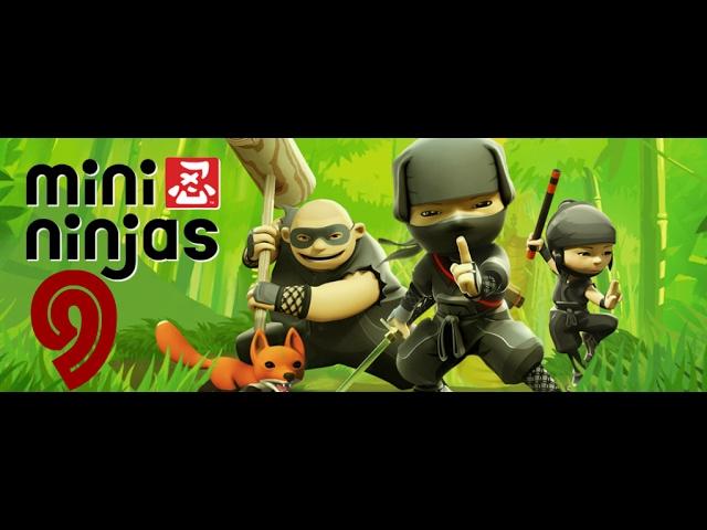 Прохождение игры: Мини ниндзя (Mini Ninjas) "Заросшие холмы"#9