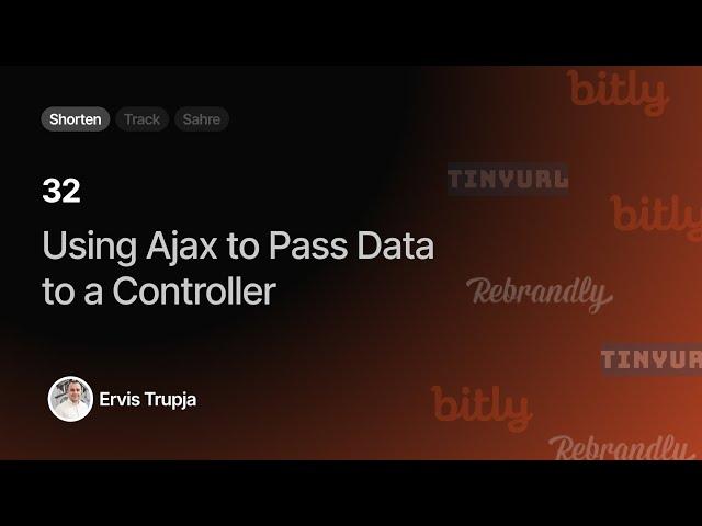 32. Passing Data to Controller with Ajax in ASP.NET MVC