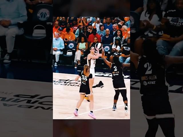 Caitlin Clark was COOKING from Deep  #shorts