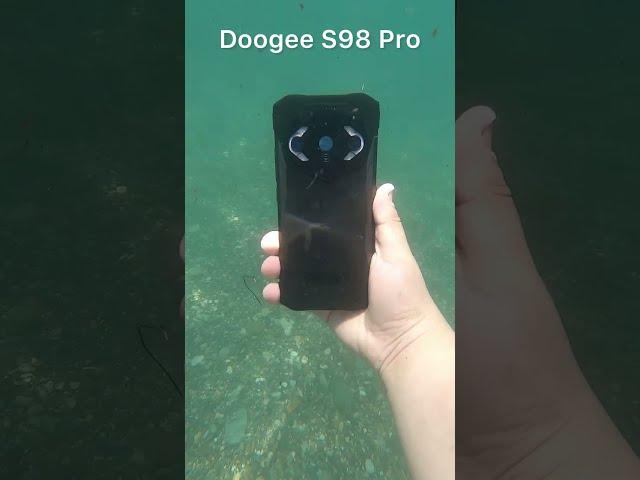 Doogee S98 Pro Sea Water Resistant