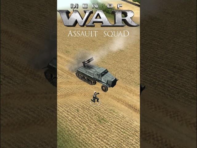 Эволюция немецкой РСЗО Panzerwerfer 42 в серии игр "В тылу врага" #war #rts #reactive #goh #history