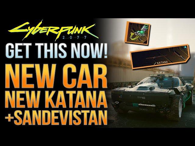 Cyberpunk 2077 - How to get the new 'Type 66 Hoon', Iconic 'Errata' & 'Militech Apogee Sandevistan'