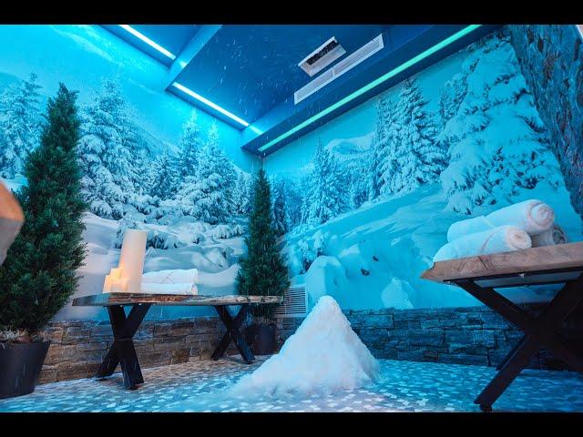 Hydrotherapy Circuit Snow Room at 124 on Queen Hotel and Spa