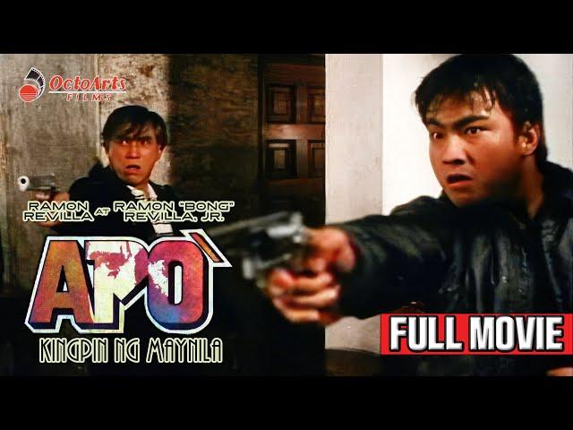 APO KINGPIN NG MAYNILA (1990) | Full Movie | Ramon Revilla, Ramon 'Bong' Revilla Jr., Lani Mercado