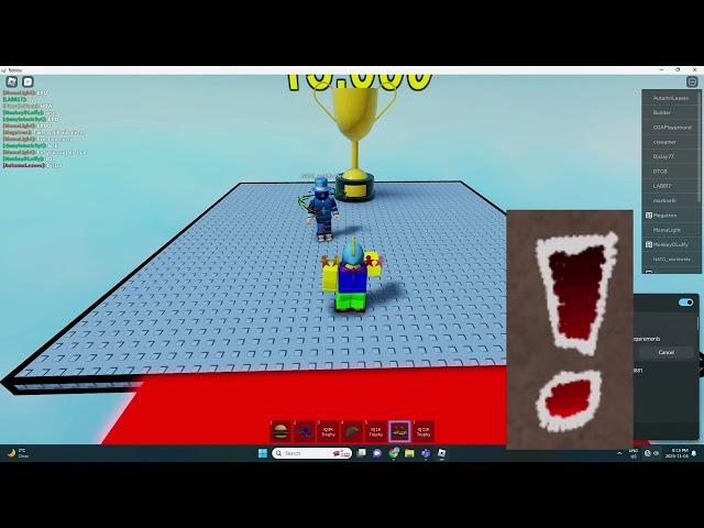 IQ Obby - 13000 IQ without spending robux or jumping on other people