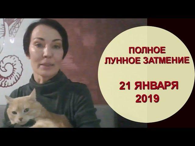  21 ЯНВАРЯ 2019 ПОЛНОЕ ЛУННОЕ ЗАТМЕНИЕ ВО ЛЬВЕ. ВЫПУСКНОЙ ЭКЗАМЕН ДЛЯ ТВОРЦОВ РЕАЛЬНОСТИ