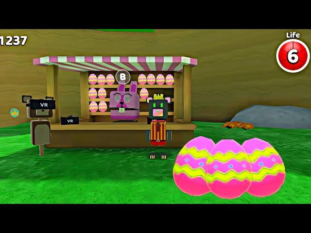 All Eggs Location | Egg Hunt In Turtletown | Super Bear Adventure