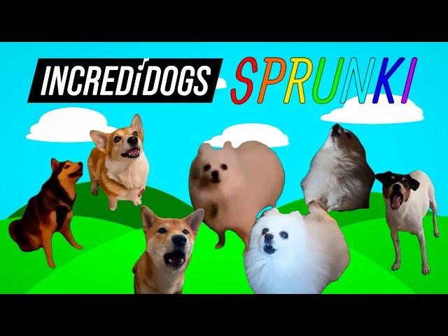 INCREDIDOGS SPRUNKI