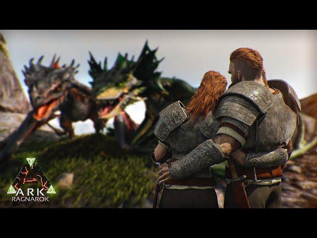 Вырастили всех виверн | ВЫЖИВАНИЕ ДУО | ARK: Ragnarok #6