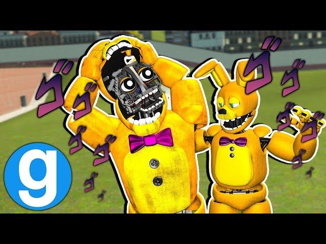 Brand New FNaF Un-Nightmare Pill Pack Update 3! [Garry's Mod Sandbox] Five Nights at Freddy's