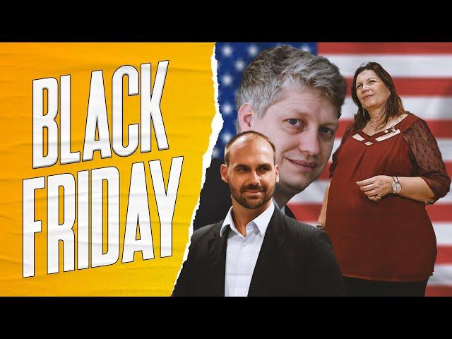 TRUMP X KAMALA: BOLSONARISTAS VÃO AOS EUA PARA ARMAR GOLPE E PARTICIPAR DA BLACK FRIDAY |Galãs Feios