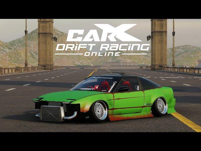 Best Phoenix nx/Nissan 240sx Ultimate 90adh Tune CarX Drift Racing Online!