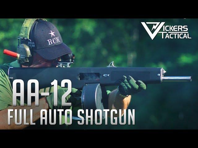 AA-12 Fully Automatic Shotgun 4k