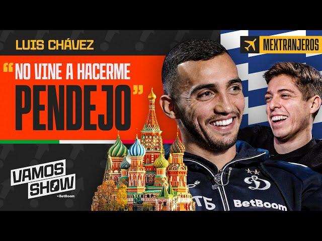 JUGANDO EN UNA LIGA BLOQUEADA POR LA UEFA | LUIS CHÁVEZ EN RUSIA | MEXTRANJEROS