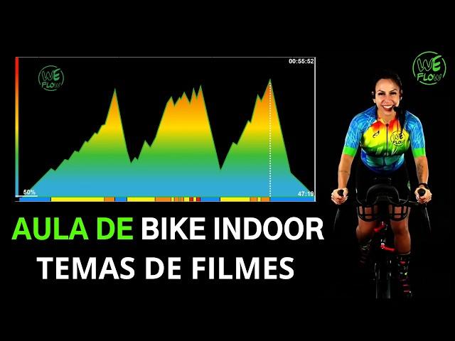 Aula de Ciclismo Indoor Temática (Filmes)