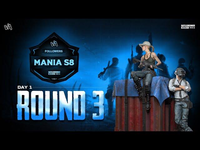 [HINDI] [BGMI] FOLLOWERS MANIA S8 ROUND 3 DAY 1 | VIREL APP