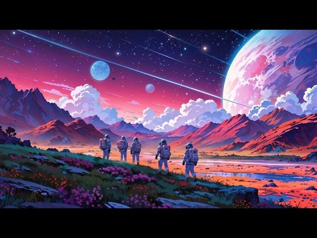 B A D L A N D S - A Synthwave Mix for Galactic Explorers