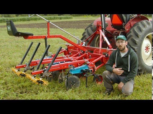 Développement de stratégies & moyens pour désherber la carotte en rotation avec les grandes cultures